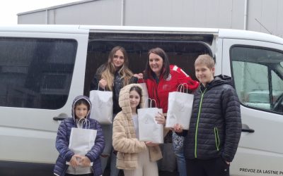 Obisk prostovoljskega krožka pri Rdečem križu